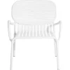 Petite Friture Week-end lounge chair, white