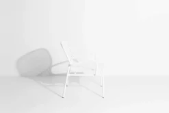 Petite Friture Week-end lounge chair, white