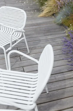 Petite Friture Week-end lounge chair, white