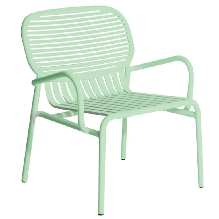 Petite Friture Week-end lounge chair, pastel green