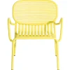 Petite Friture Week-end lounge chair, yellow