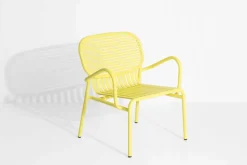 Petite Friture Week-end lounge chair, yellow