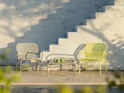 Petite Friture Week-end lounge chair, yellow