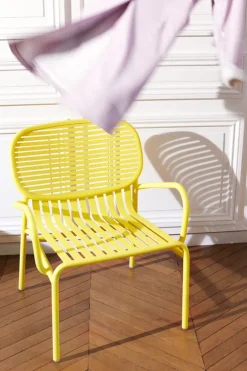 Petite Friture Week-end lounge chair, yellow