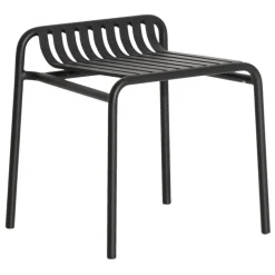 Petite Friture Week-end stool, black