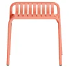 Petite Friture Week-end stool, coral