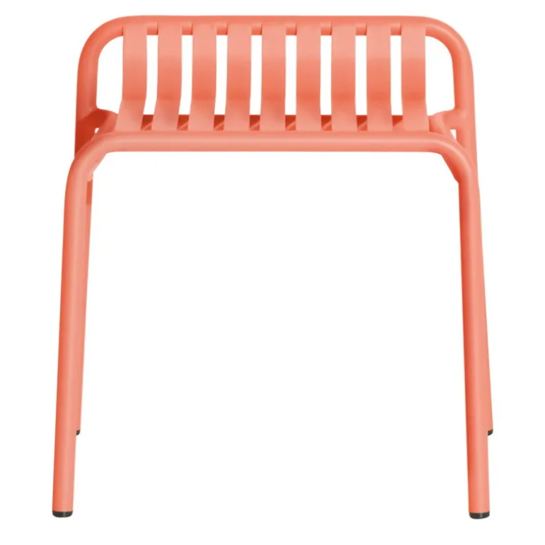 Petite Friture Week-end stool, coral
