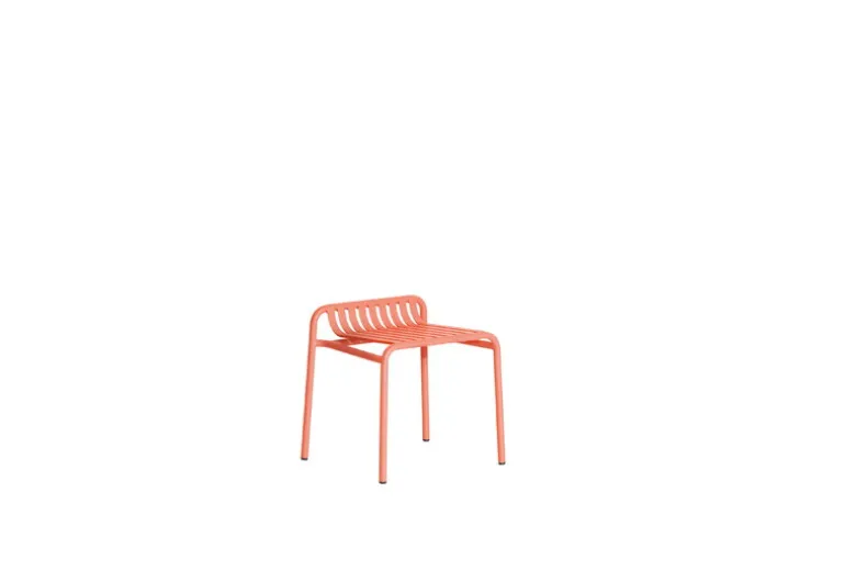 Petite Friture Week-end stool, coral