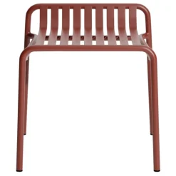 Petite Friture Week-end stool, brown red