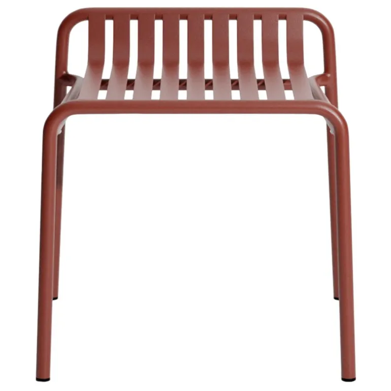 Petite Friture Week-end stool, brown red