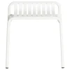 Petite Friture Week-end stool, white