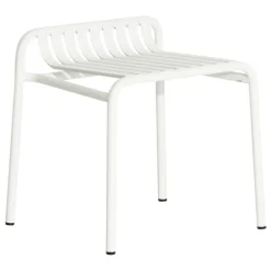 Petite Friture Week-end stool, white
