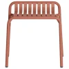 Petite Friture Week-end stool, terracotta