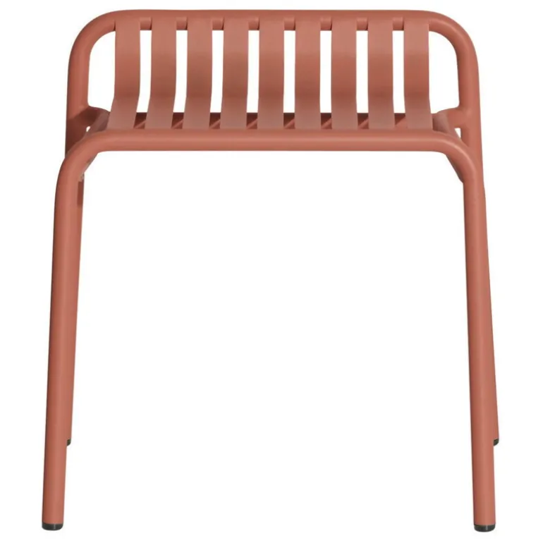 Petite Friture Week-end stool, terracotta