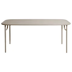 Petite Friture Week-end table, 85 x 180 cm, dune