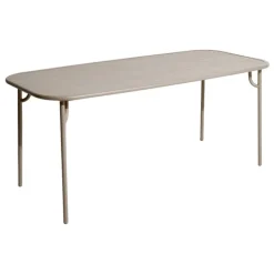 Petite Friture Week-end table, 85 x 180 cm, dune