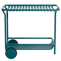 Petite Friture Week-end trolley, ocean blue