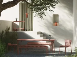 Petite Friture Week-end trolley, terracotta