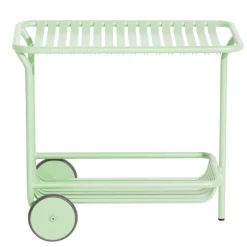 Petite Friture Week-end trolley, pastel green