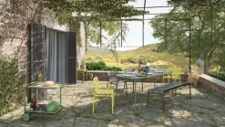 Petite Friture Week-end trolley, pastel green