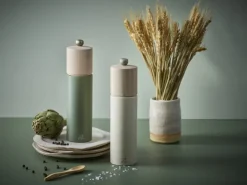 Peugeot Boreal pepper mill, 21 cm, fern green