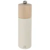 Peugeot Boreal salt mill, 21 cm, feather white