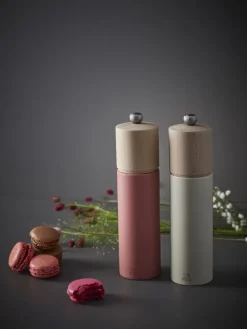 Peugeot Boreal salt mill, 21 cm, feather white