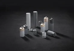 Peugeot Line Natural salt mill, 18 cm, wood - aluminium