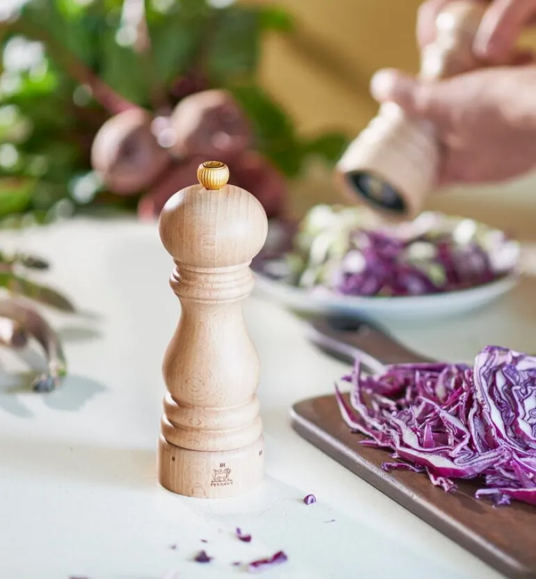 Peugeot Paris U'Select pepper mill, 18 cm, natural