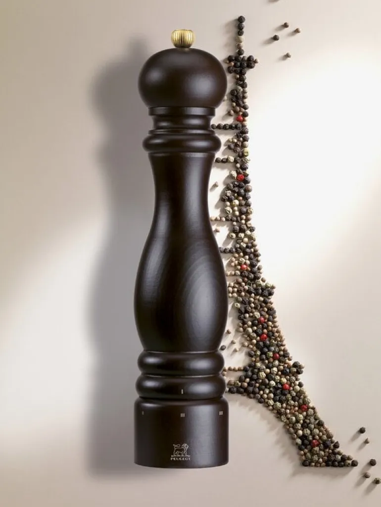 Peugeot Paris U'Select pepper mill, 30 cm, choco