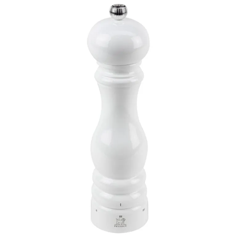 Peugeot Paris U'Select pepper mill, 22 cm, glossy white