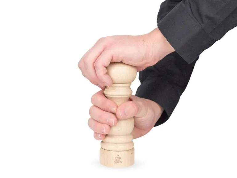 Peugeot Paris U'Select salt mill, 18 cm, natural