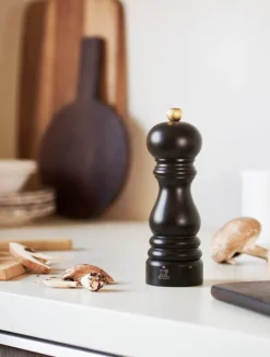 Peugeot Paris U'Select salt mill, 18 cm, choco