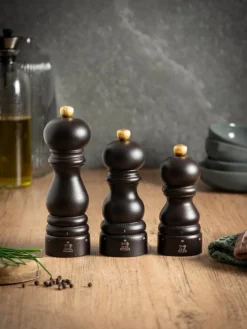 Peugeot Paris U'Select salt mill, 18 cm, choco