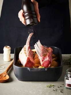 Peugeot Paris U'Select salt mill, 30 cm, choco