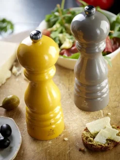 Peugeot ParisRama U'Select pepper mill, 18 cm, saffron yellow