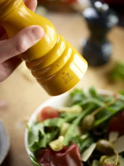 Peugeot ParisRama U'Select pepper mill, 18 cm, saffron yellow