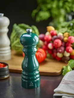Peugeot ParisRama U'Select pepper mill, 18 cm, forest green