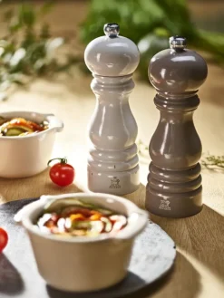 Peugeot ParisRama U'Select pepper mill, 18 cm, taupe grey