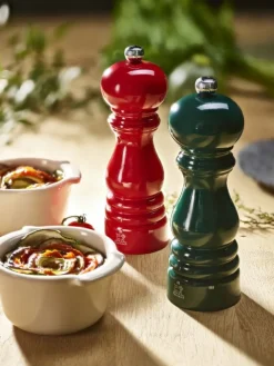 Peugeot ParisRama U'Select salt mill, 18 cm, forest green