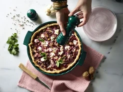 Peugeot ParisRama U'Select salt mill, 18 cm, forest green