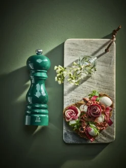 Peugeot ParisRama U'Select salt mill, 18 cm, forest green