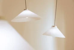 Pholc Aline 40 pendant, aluminium
