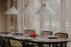 Pholc Aline 40 pendant, aluminium