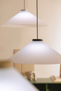 Pholc Aline 58 pendant, black