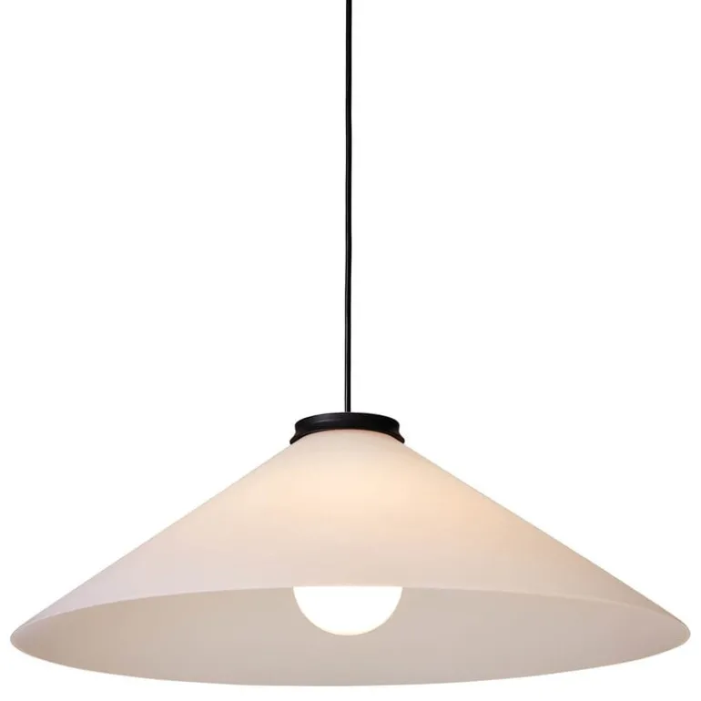 Pholc Aline 58 pendant, black