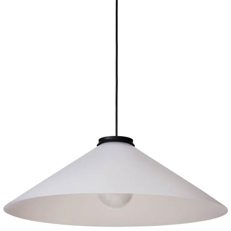 Pholc Aline 58 pendant, black