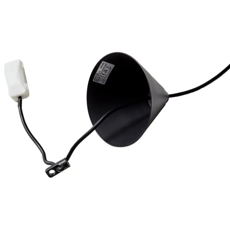 Pholc Aline 58 pendant, black