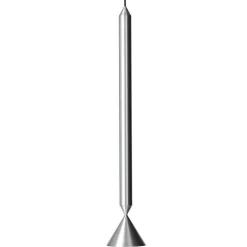 Pholc Apollo 59 pendant, aluminium