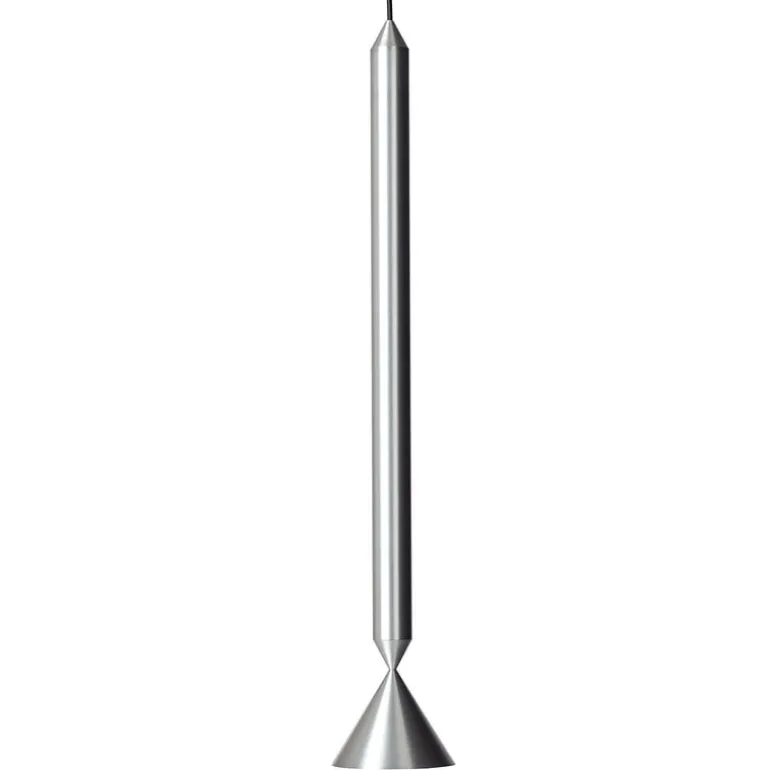 Pholc Apollo 59 pendant, aluminium